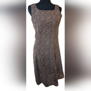 Leslie Fay 90s Vintage Petite Sheath Dress